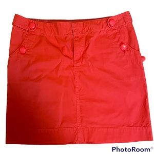 Lilly Pulitzer Coral/Orange Skirt - Size 6